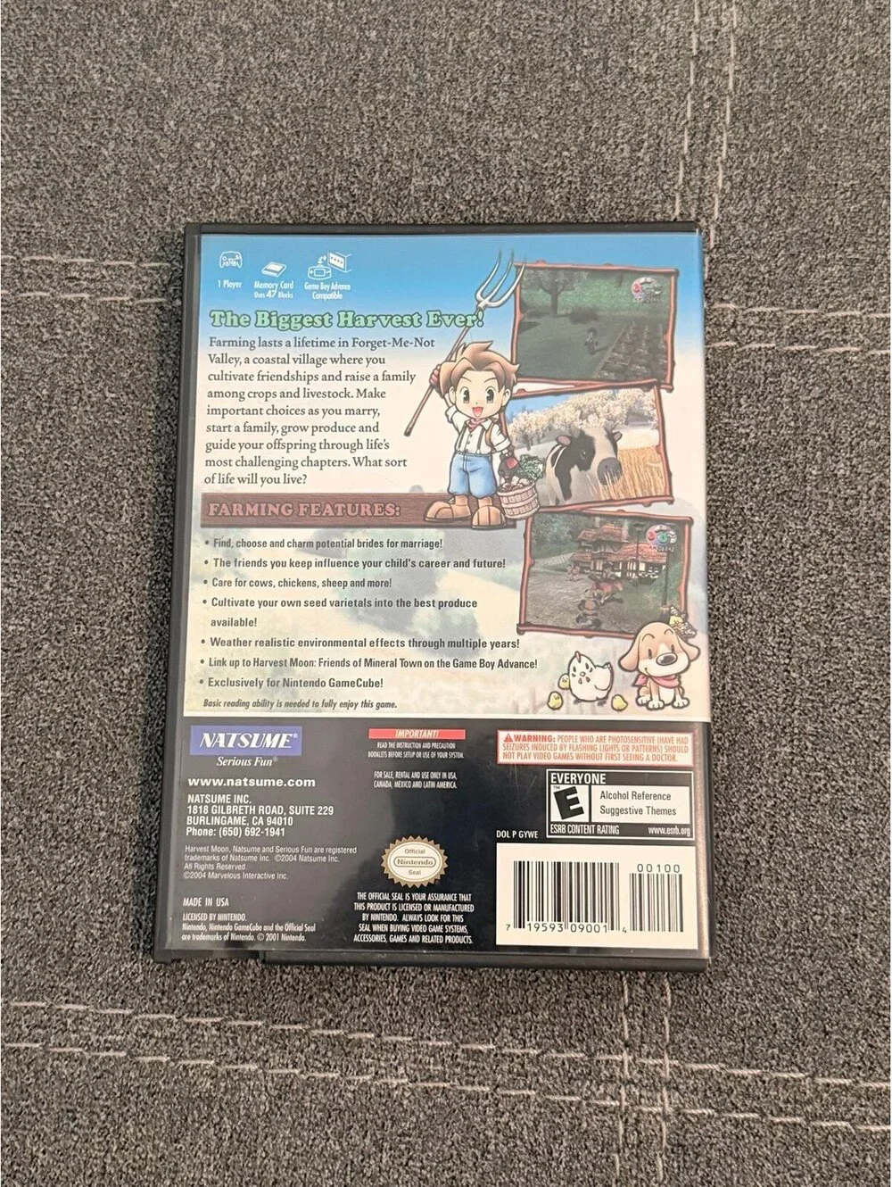 Nintendo used good